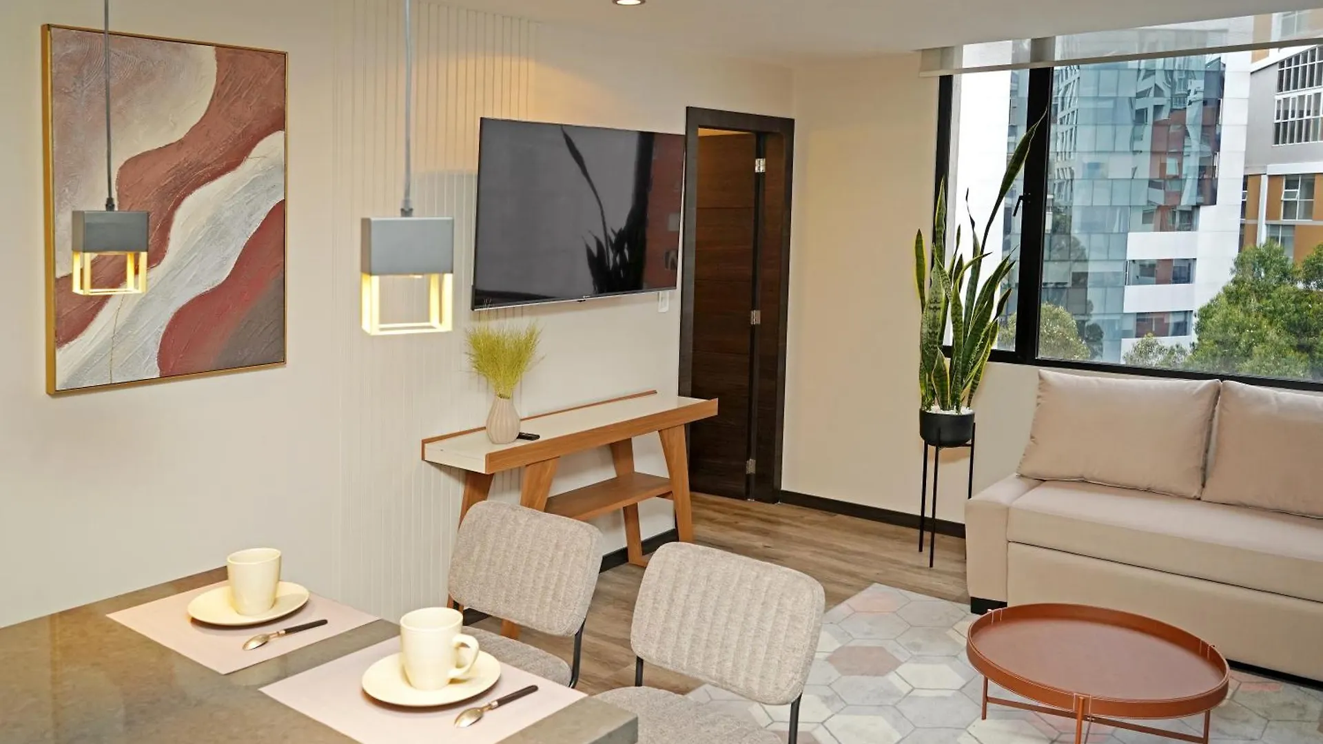 Moderno Departamento En El Mejor Sector De Quito Appartement