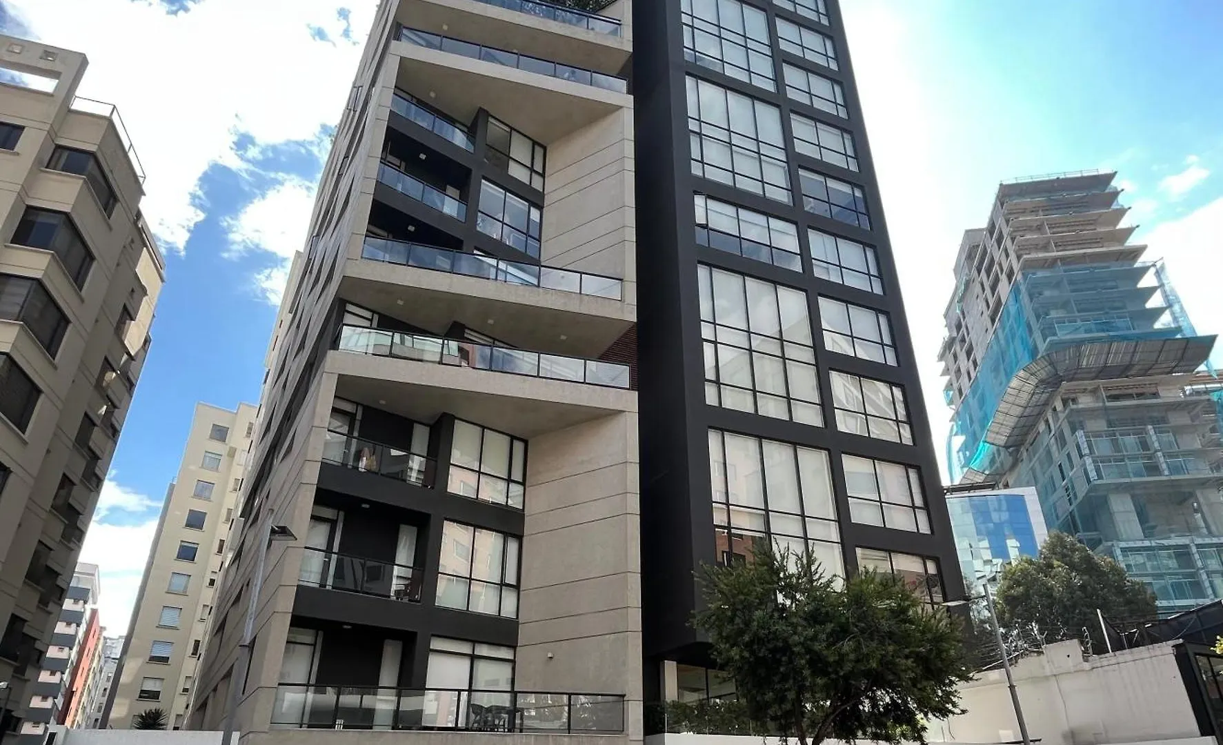 Moderno Departamento En El Mejor Sector De Quito Appartement Ecuador